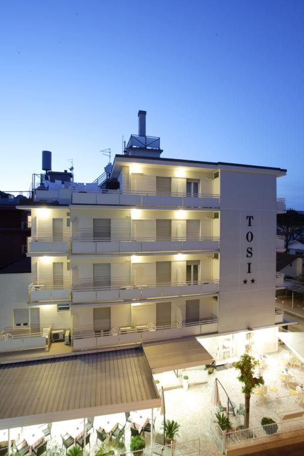 Hotel Tosi Riccione Eksteriør billede